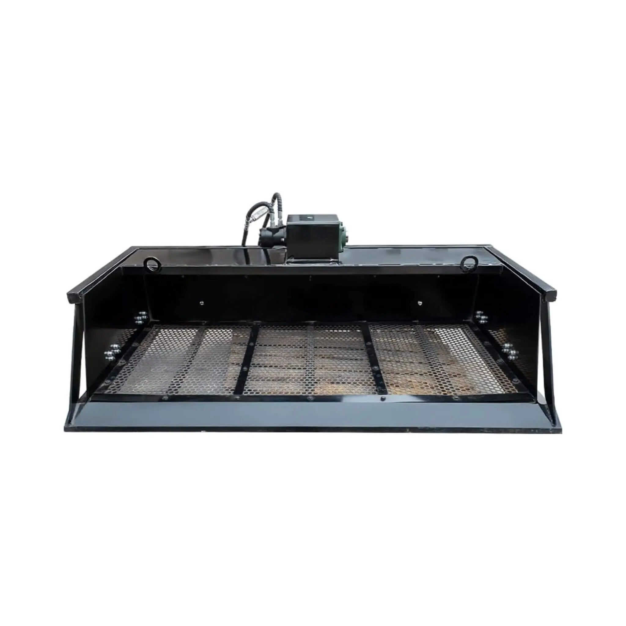 Heavy-Duty 60-Inch Topsoil Screening Skid Steer Bucket Attachment (SAK10294) by SAKSBY WHOLESALE