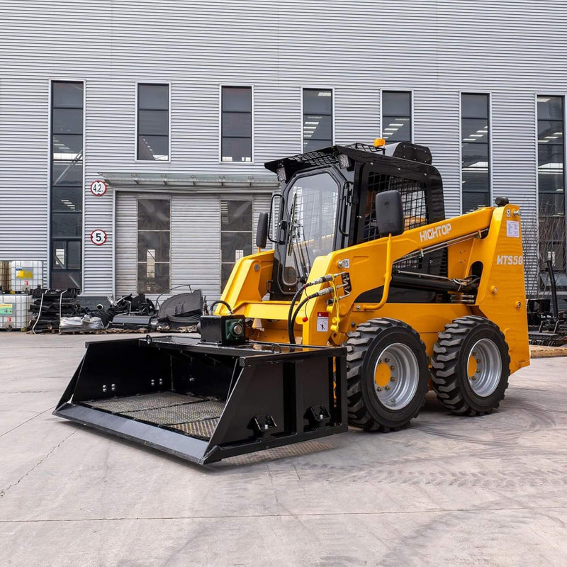 Heavy-Duty 60-Inch Topsoil Screening Skid Steer Bucket Attachment (SAK10294) by SAKSBY WHOLESALE