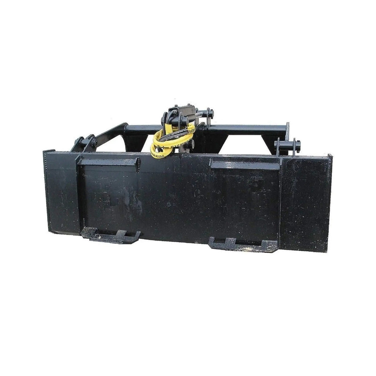 Heavy-Duty 66-Inch Rock Grapple Bucket Tractor Attachment With Tongs (SAK41697) by SAKSBY WHOLESALE