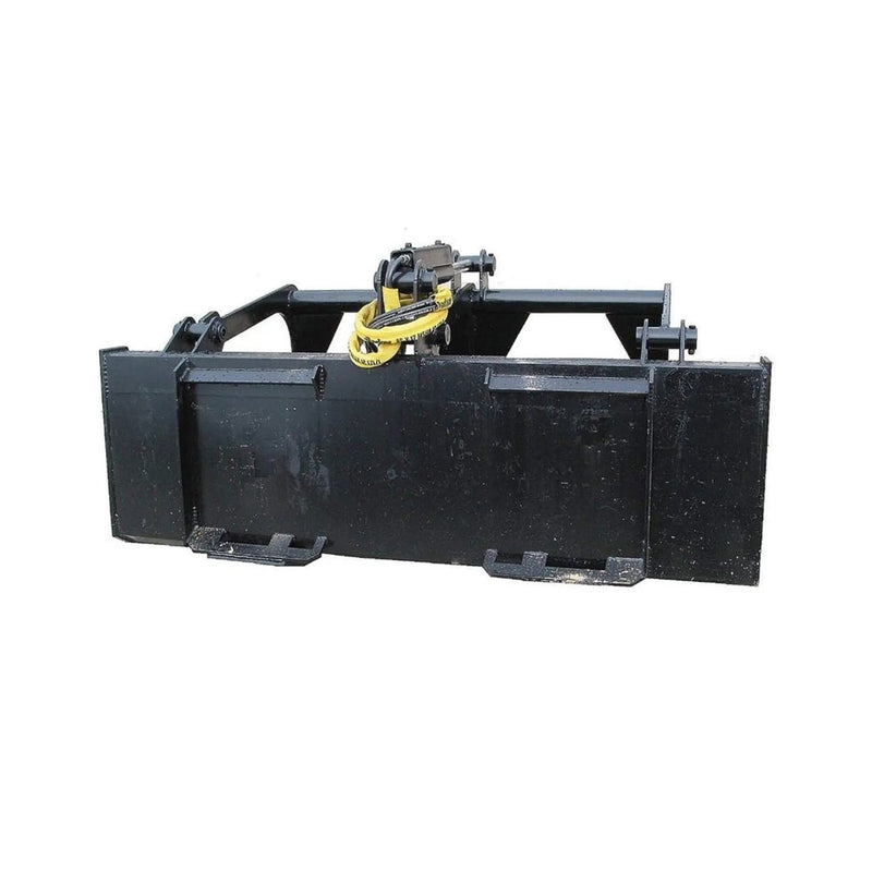 Heavy-Duty 66-Inch Rock Grapple Bucket Tractor Attachment With Tongs (SAK41697) by SAKSBY WHOLESALE