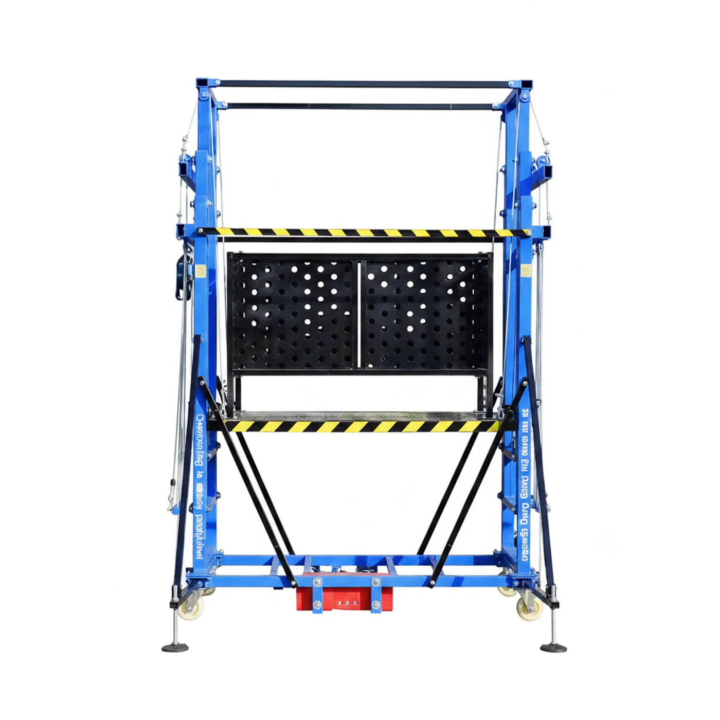 Heavy-Duty 660-Pound Load Electric Scaffolding Lift Platform (SAK39164) by SAKSBY WHOLESALE