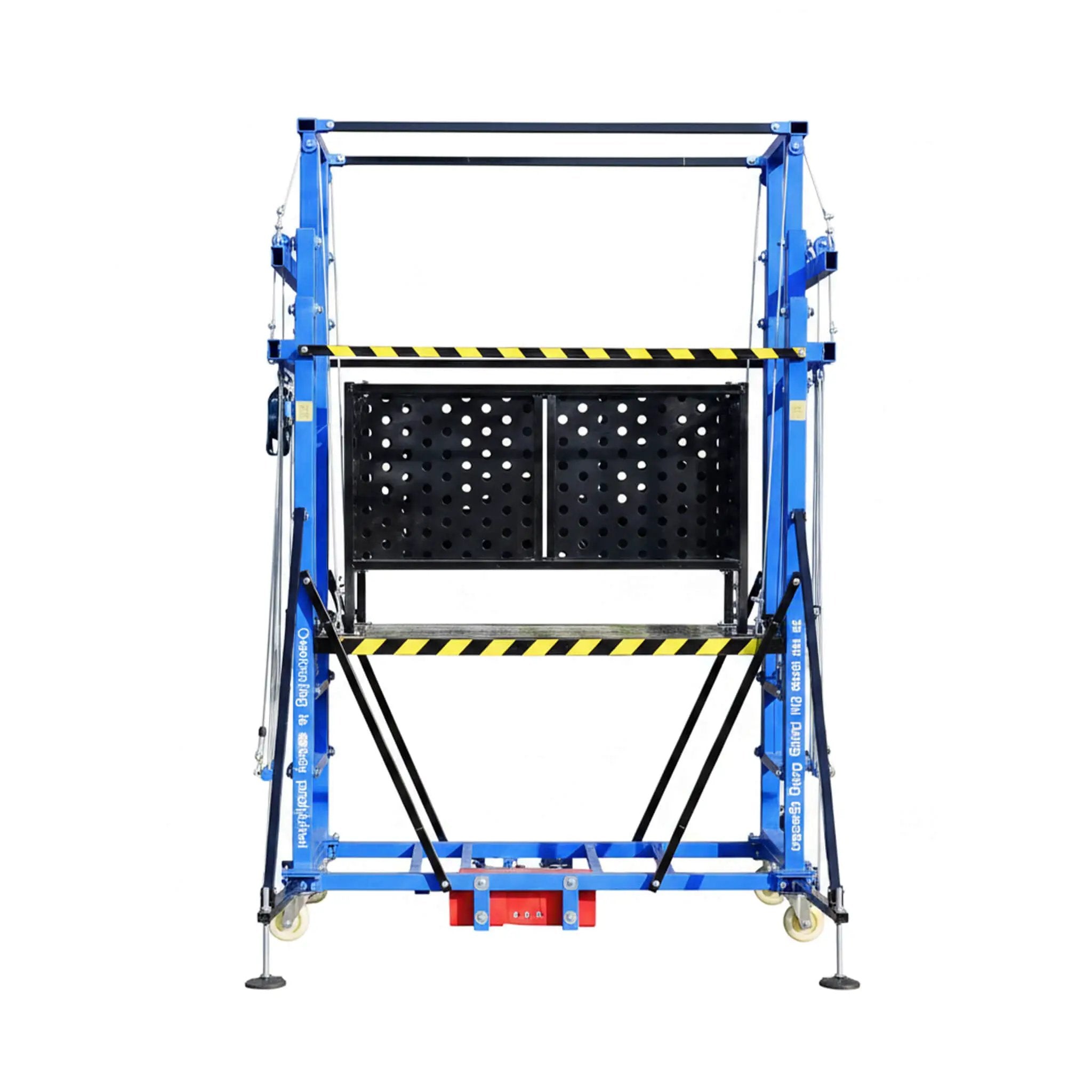 Heavy-Duty 660-Pound Load Electric Scaffolding Lift Platform (SAK39164) by SAKSBY WHOLESALE