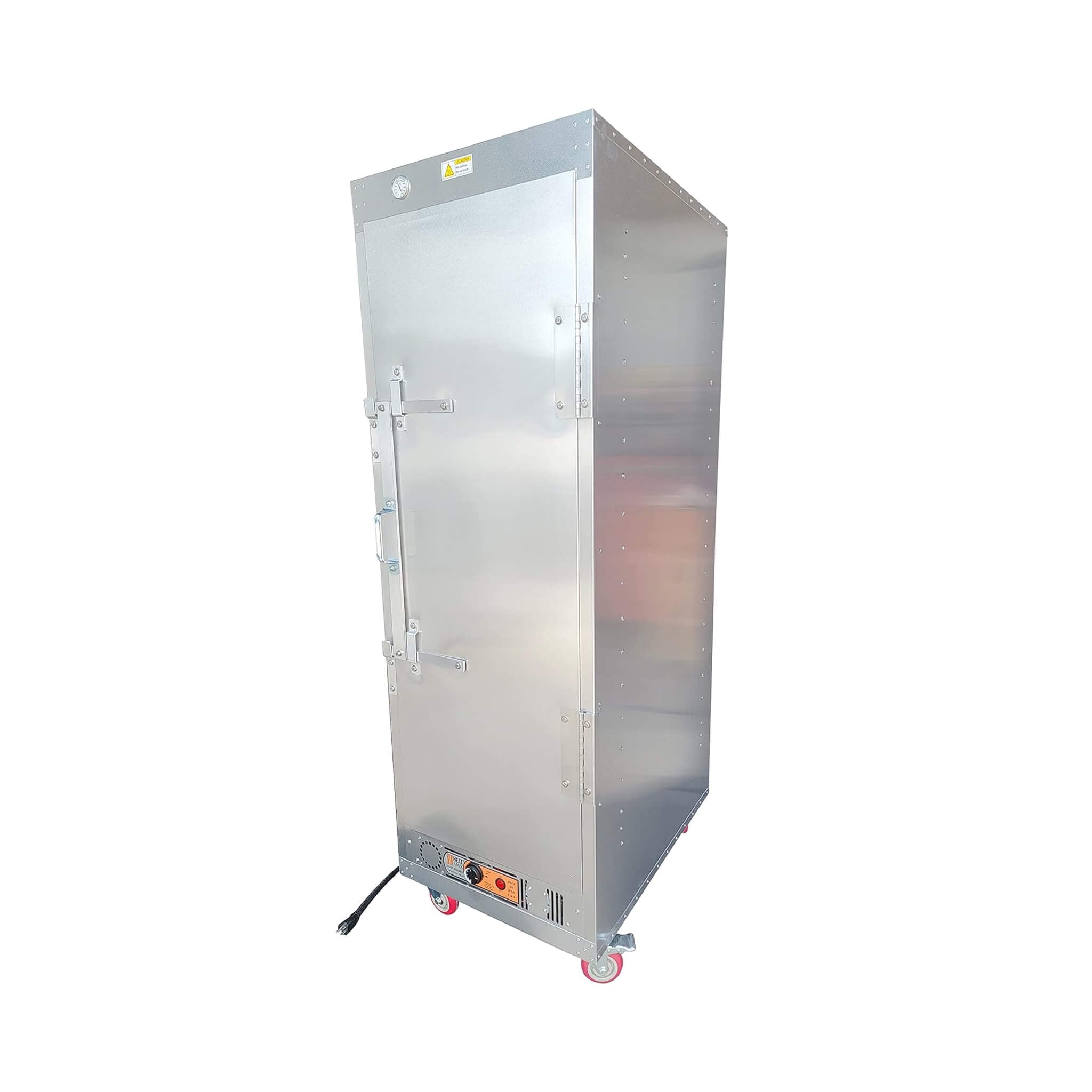 Heavy-Duty 6FT Fully-Insulated Commercial Food Warmer Holding Cabinet For Full Size Sheet Pans [Trays Not Included] (SAK75190) by SAKSBY WHOLESALE