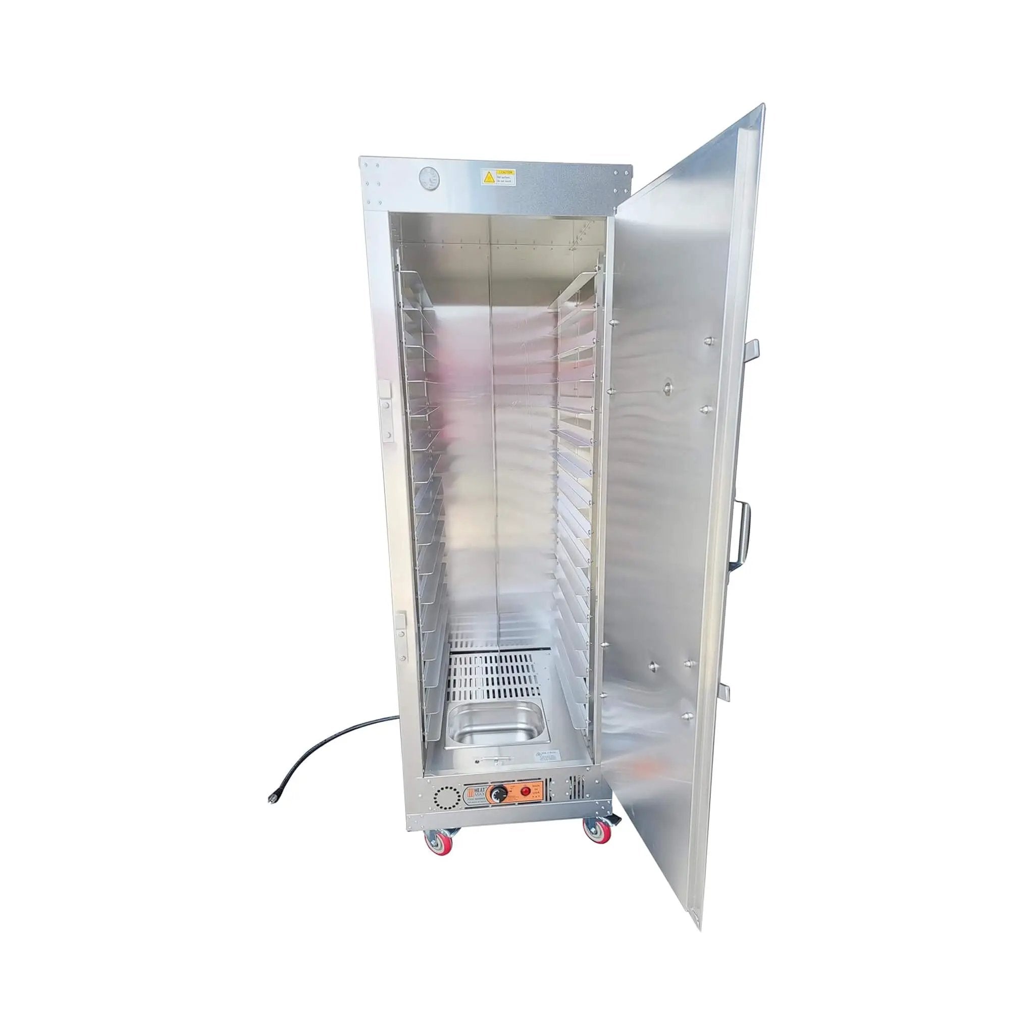 Heavy-Duty 6FT Fully-Insulated Commercial Food Warmer Holding Cabinet For Full Size Sheet Pans [Trays Not Included] (SAK75190) by SAKSBY WHOLESALE