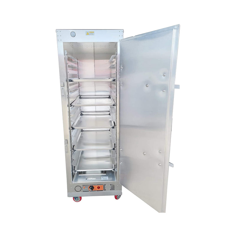 Heavy-Duty 6FT Fully-Insulated Commercial Food Warmer Holding Cabinet For Full Size Sheet Pans [Trays Not Included] (SAK75190) by SAKSBY WHOLESALE