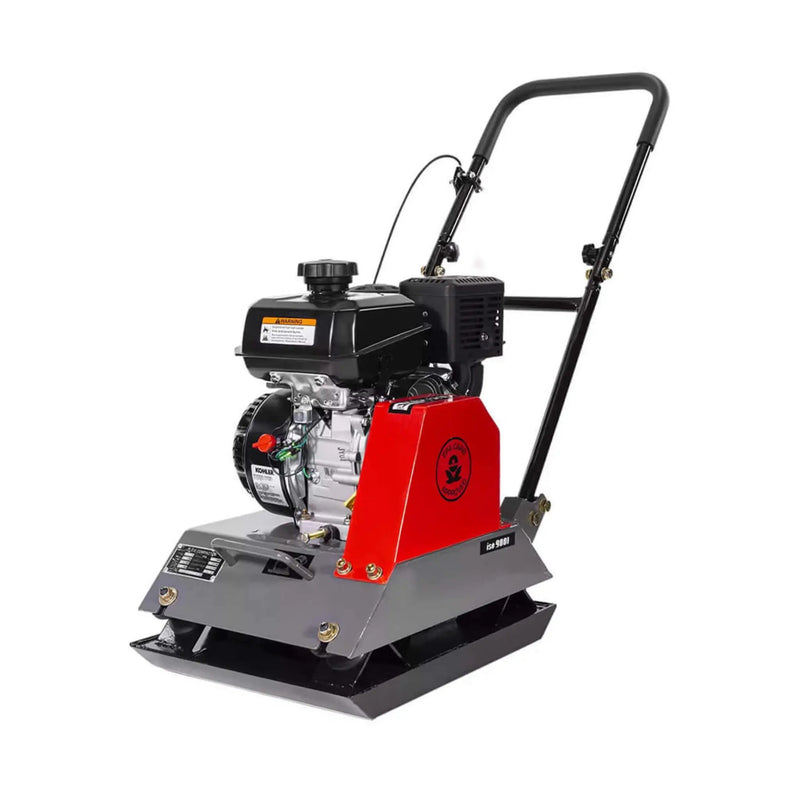 Heavy-Duty 6HP Industrial Gas-Powered Quad Clean Vibratory Plate Dirt Soil Road Compactor (SAK97512) by SAKSBY WHOLESALE