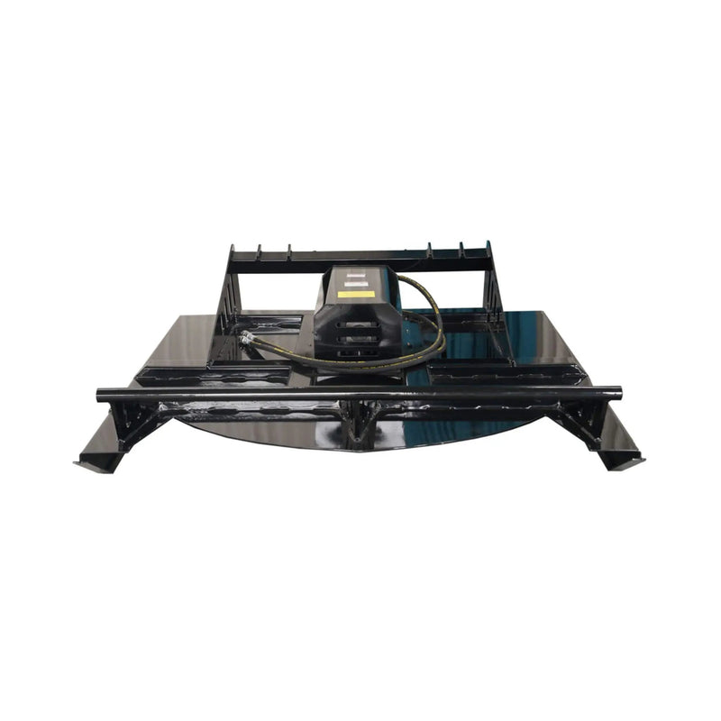 Heavy-Duty 72-Inch Hydraulic Brush Mower Skid Steer Attachment (SAK96502) by SAKSBY WHOLESALE