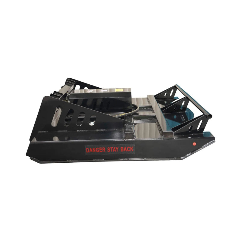 Heavy-Duty 72-Inch Hydraulic Brush Mower Skid Steer Attachment (SAK96502) by SAKSBY WHOLESALE