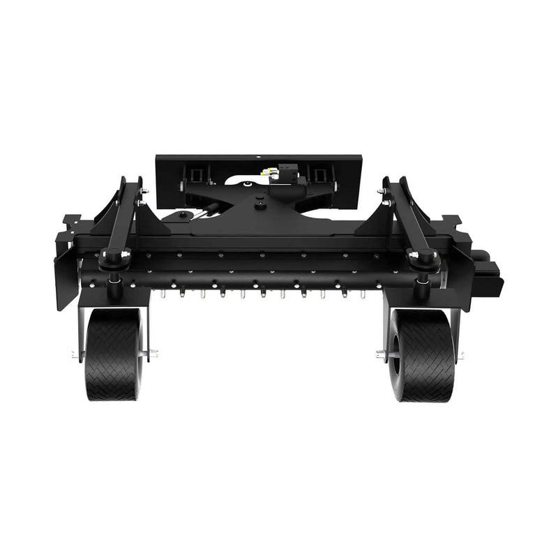 Heavy-Duty 72-Inch Hydraulic Soil Power Rake Skid Steer Attachment (SAK41827) by SAKSBY WHOLESALE