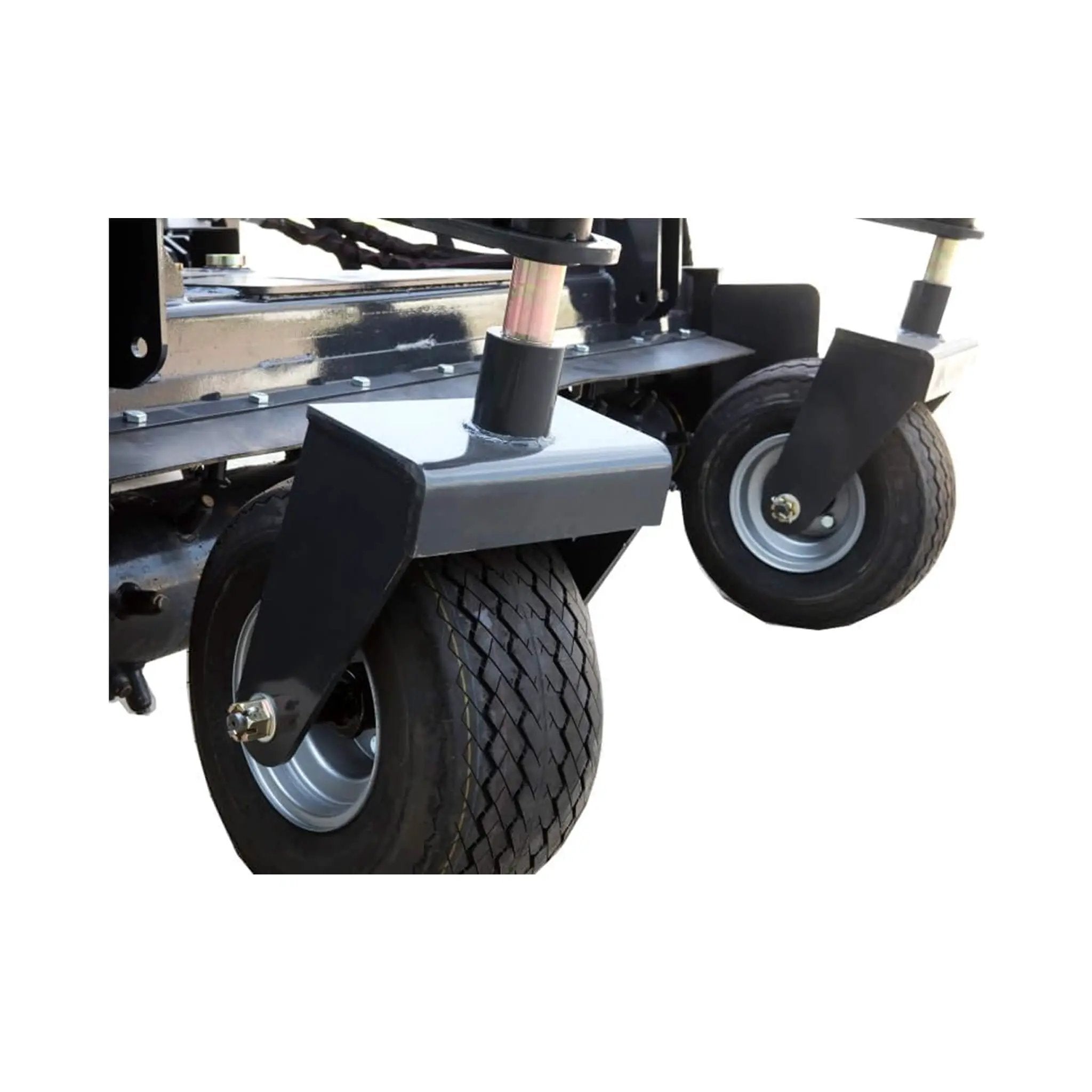 Heavy-Duty 72-Inch Industrial Soil Power Rake Skid Steer Attachment (SAK63905) by SAKSBY WHOLESALE