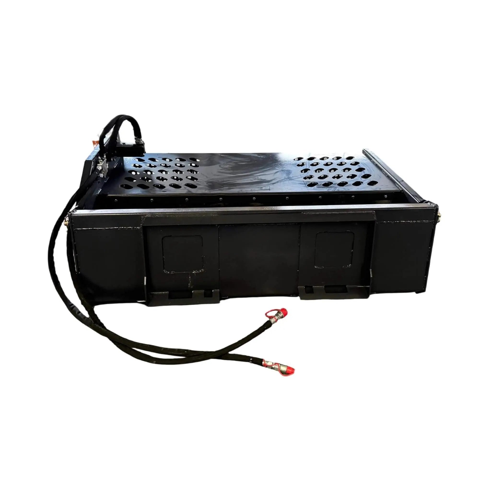 Heavy-Duty 72-Inch Landscape Rake Skid Steer Attachment (SAK83614) by SAKSBY WHOLESALE