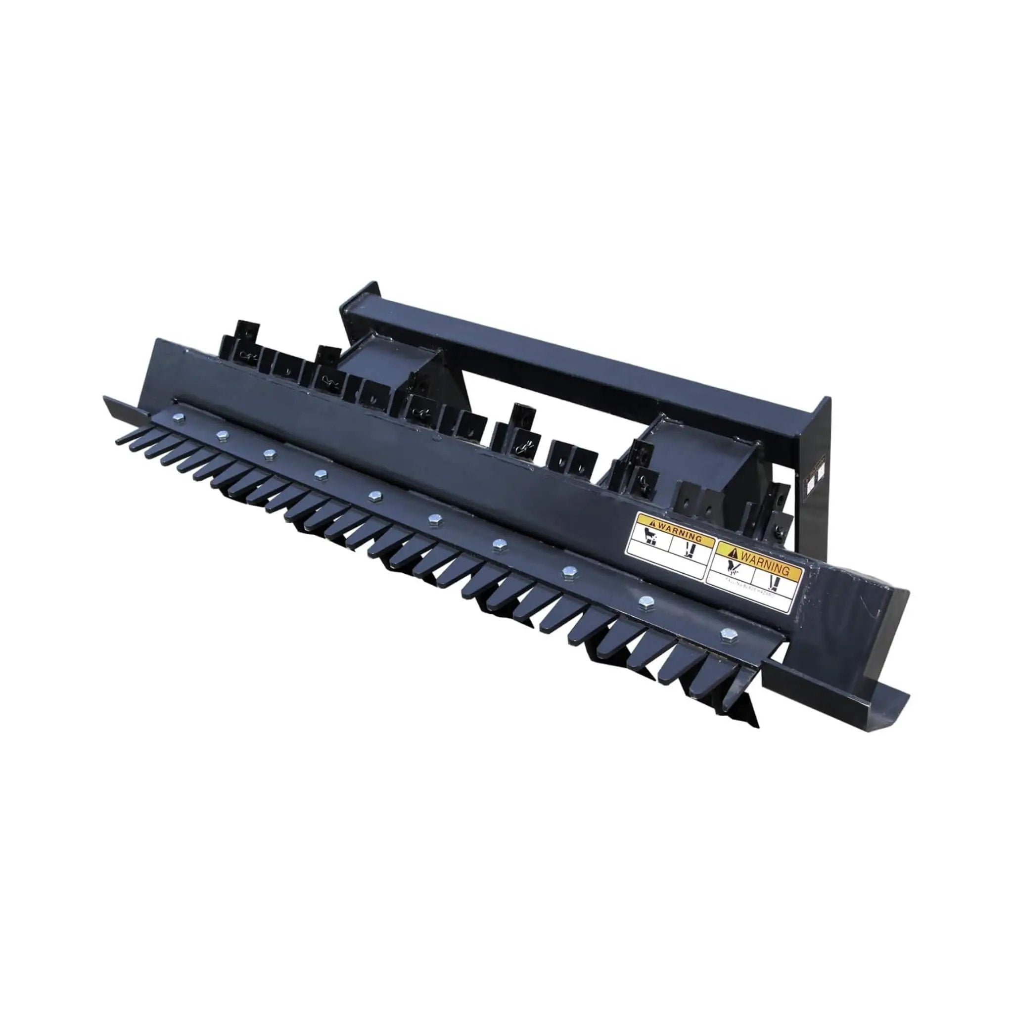 Heavy-Duty 72-Inch Leveler Ripper Scarifier Skid Steer Attachment (SAK25794) by SAKSBY WHOLESALE