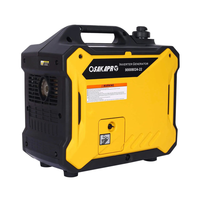 Heavy-Duty 79CC Ultra Quiet 2000W Portable Inverter Gas Generator (SAK75290) by SAKSBY WHOLESALE