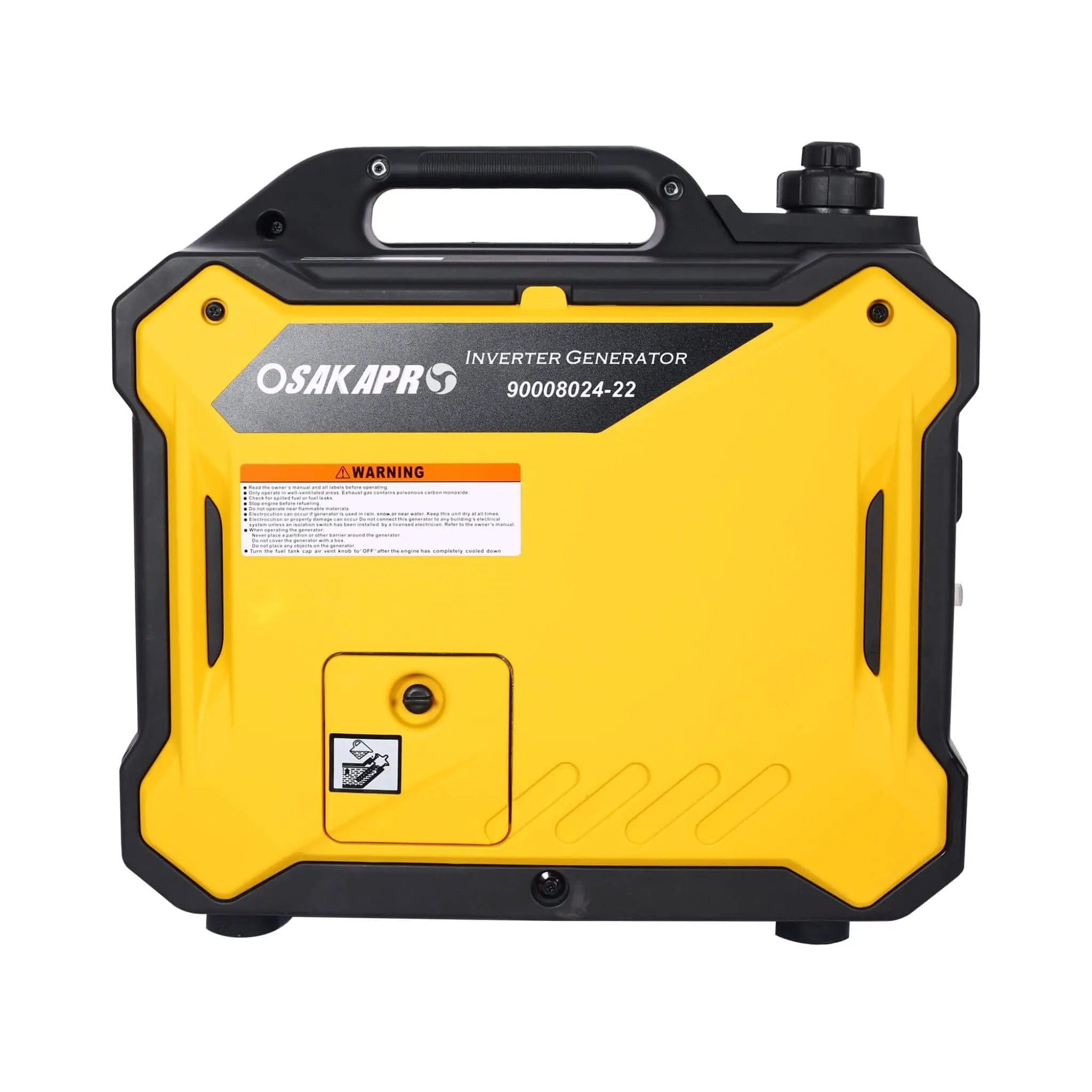 Heavy-Duty 79CC Ultra Quiet 2000W Portable Inverter Gas Generator (SAK75290) by SAKSBY WHOLESALE