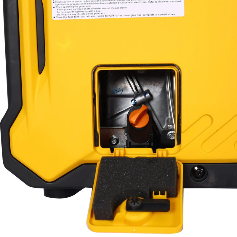 Heavy-Duty 79CC Ultra Quiet 2000W Portable Inverter Gas Generator (SAK75290) by SAKSBY WHOLESALE