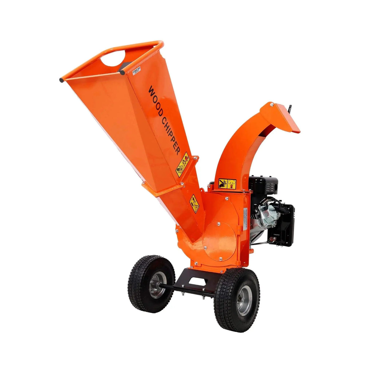 Heavy-Duty 7HP 212CC Gas Wood Chipper Shredder Mulcher (SAK59184) by SAKSBY WHOLESALE