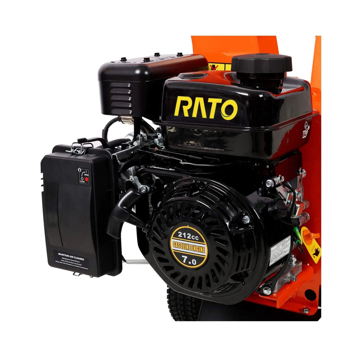 Heavy-Duty 7HP 212CC Gas Wood Chipper Shredder Mulcher (SAK59184) by SAKSBY WHOLESALE