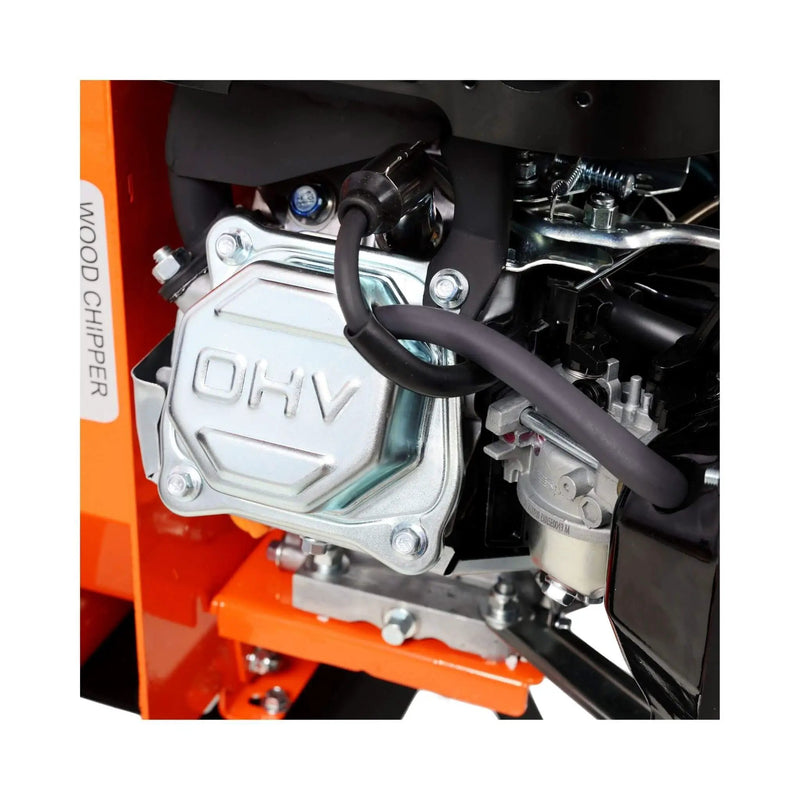 Heavy-Duty 7HP 212CC Gas Wood Chipper Shredder Mulcher (SAK59184) by SAKSBY WHOLESALE
