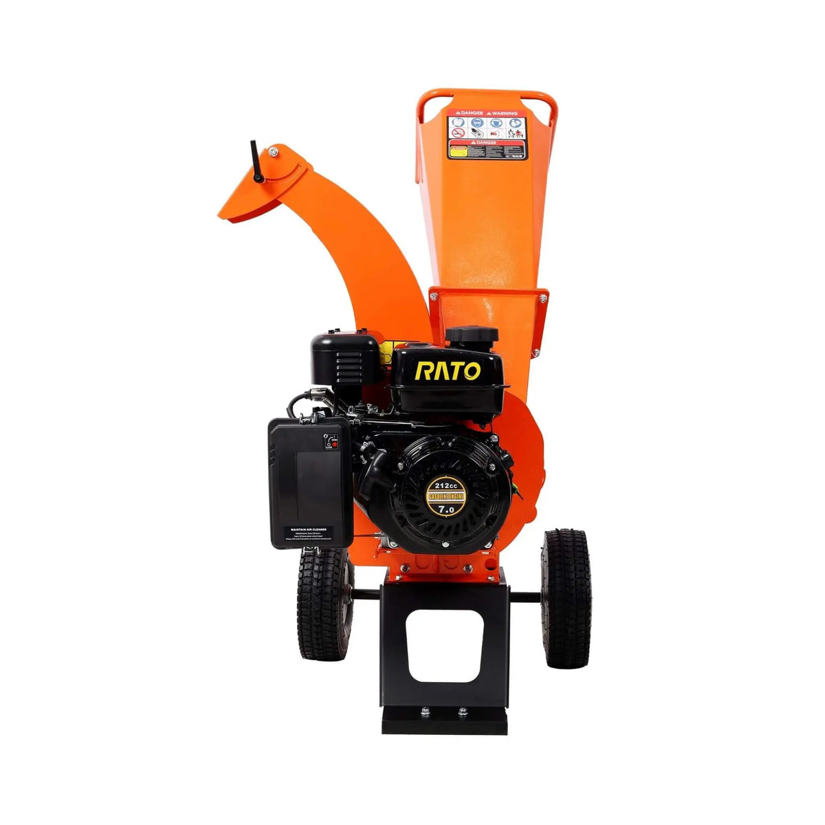 Heavy-Duty 7HP 212CC Gas Wood Chipper Shredder Mulcher (SAK59184) by SAKSBY WHOLESALE