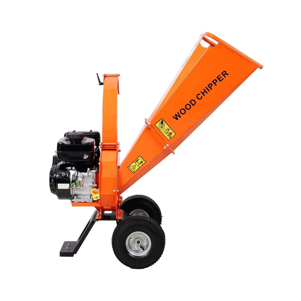 Heavy-Duty 7HP 212CC Gas Wood Chipper Shredder Mulcher (SAK59184) by SAKSBY WHOLESALE