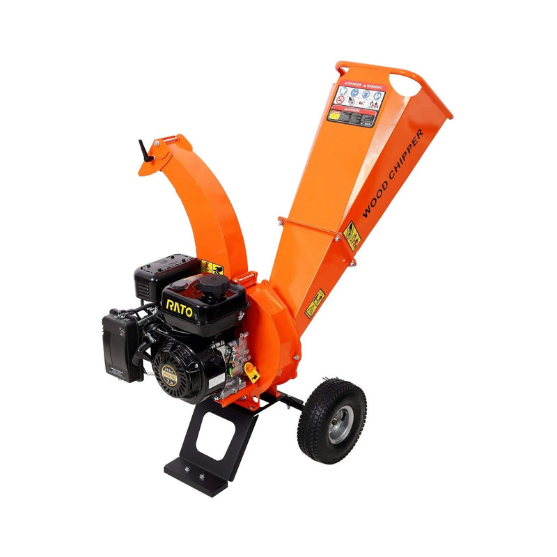 Heavy-Duty 7HP 212CC Gas Wood Chipper Shredder Mulcher (SAK59184) by SAKSBY WHOLESALE