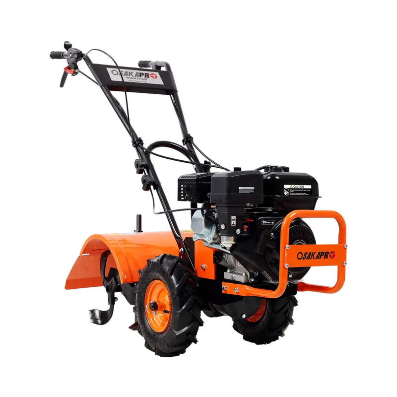 Heavy-Duty 7HP 212CC 20-Inch Rear Tine Power Tiller Gas Engine Garden Cultivator (SAK83179) by SAKSBY WHOLESALE