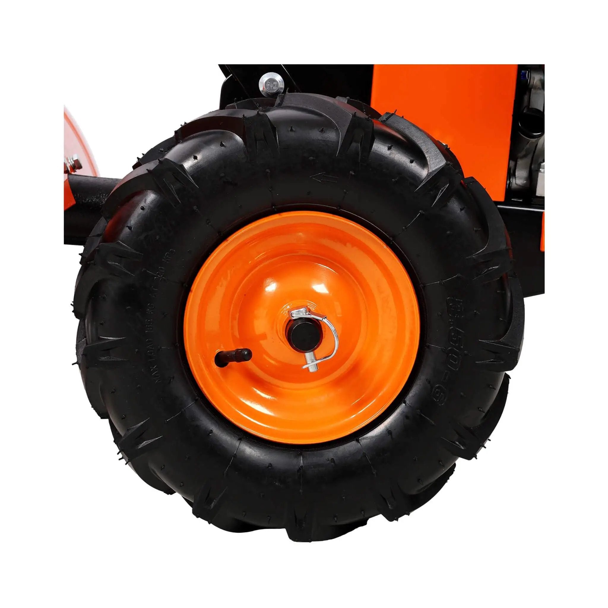Heavy-Duty 7HP 212CC 20-Inch Rear Tine Power Tiller Gas Engine Garden Cultivator (SAK83179) by SAKSBY WHOLESALE