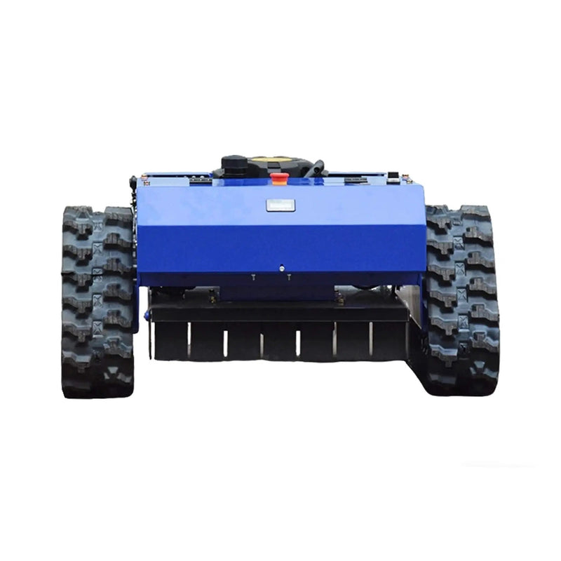 Heavy-Duty 7HP Commercial Remote-Controlled Tracked Gasoline Lawn Mower (SAK94270) by SAKSBY WHOLESALE