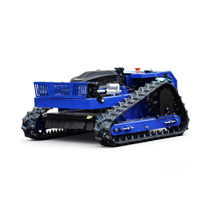 Heavy-Duty 7HP Commercial Remote-Controlled Tracked Gasoline Lawn Mower (SAK94270) by SAKSBY WHOLESALE