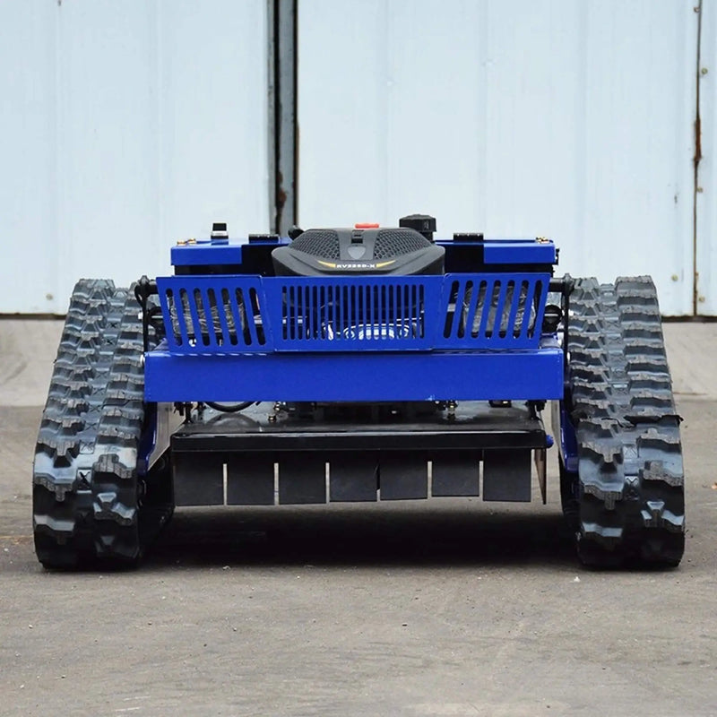 Heavy-Duty 7HP Commercial Remote-Controlled Tracked Gasoline Lawn Mower (SAK94270) by SAKSBY WHOLESALE