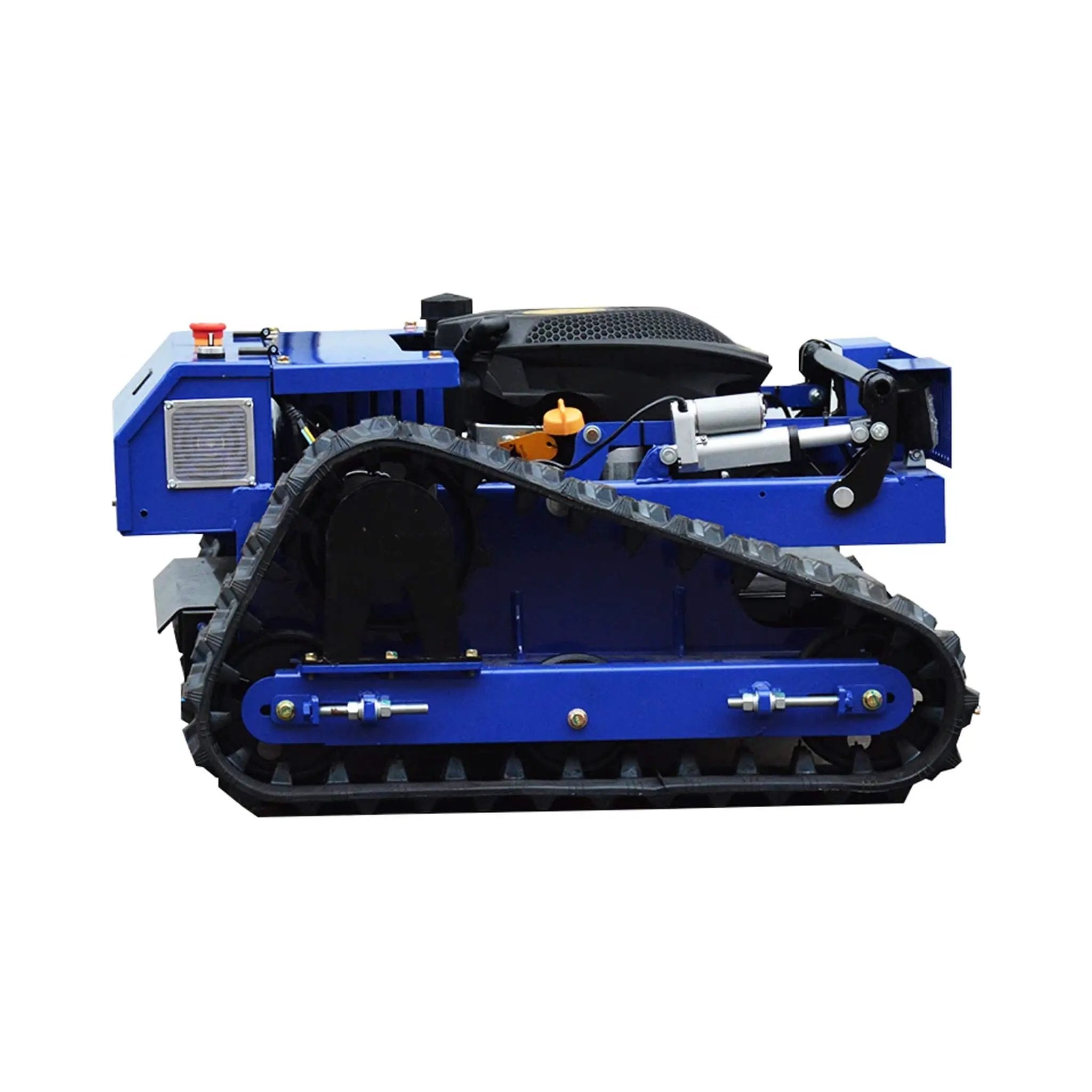 Heavy-Duty 7HP Commercial Remote-Controlled Tracked Gasoline Lawn Mower (SAK94270) by SAKSBY WHOLESALE