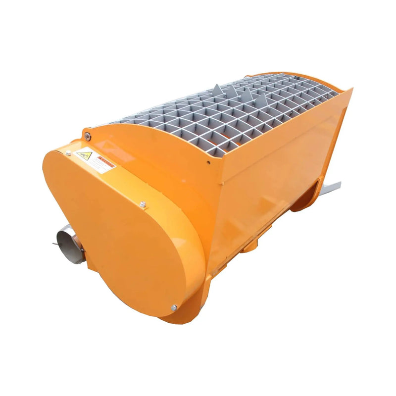 Heavy-Duty 80-Gal Double Discharge Concrete Mixer Skid Steer Attachment (SAK54982) by SAKSBY WHOLESALE