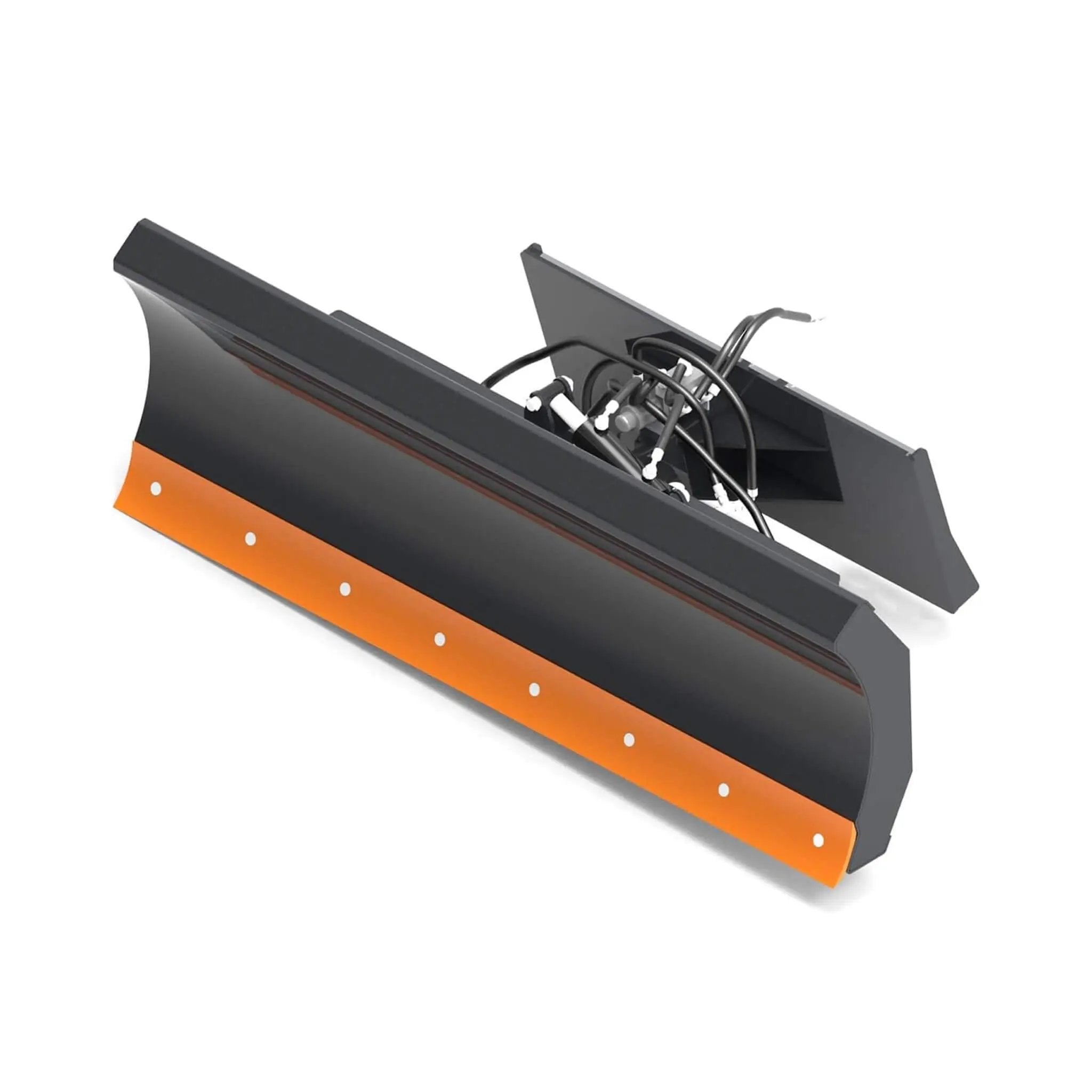 Heavy-Duty 84-Inch 6-Way Skid Steer Dozer Blade Attachment (SAK17862) by SAKSBY WHOLESALE