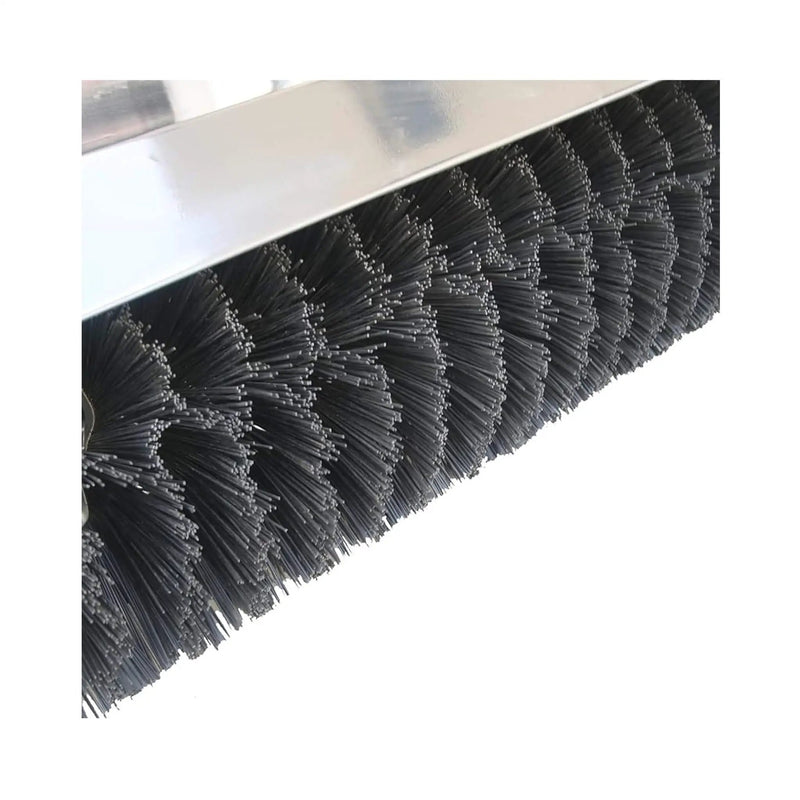 Heavy-Duty 84-Inch Snow Blower Angle Broom Skid Steer Attachment (SAK72195) by SAKSBY WHOLESALE