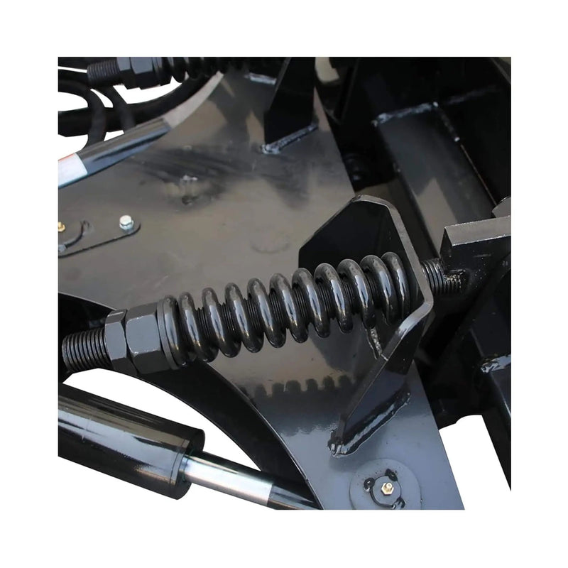 Heavy-Duty 84-Inch Snow Blower Angle Broom Skid Steer Attachment (SAK72195) by SAKSBY WHOLESALE