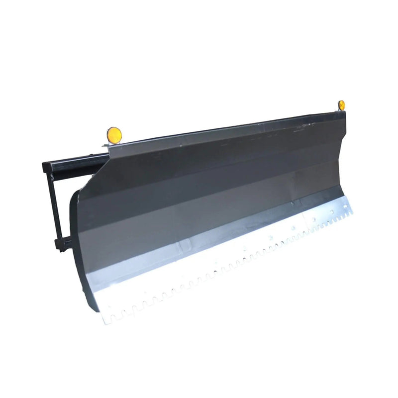 Heavy-Duty 84-Inch Snow Plow Attachment With Dozer Blade (SAK55703) by SAKSBY WHOLESALE