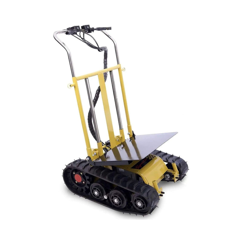 Heavy-Duty 880 LBS Foldable Electric Stair Climbing Dolly Hand Trucks (SAK31497) by SAKSBY WHOLESALE