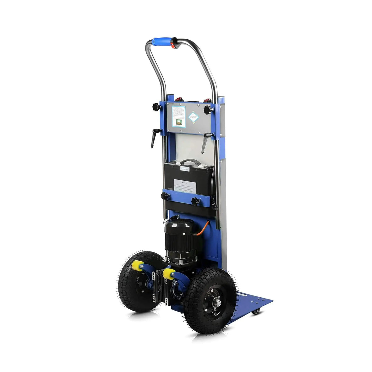 Heavy-Duty 880LBS Electric Motorized Stair Climbing Hand Truck Dolly (SAK72821) by SAKSBY WHOLESALE