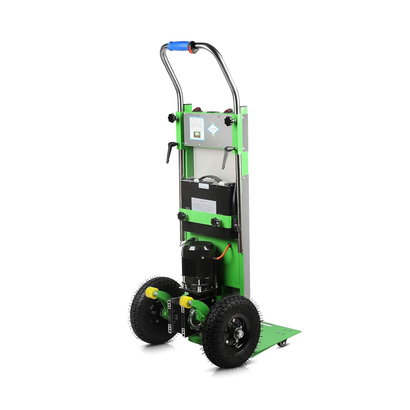 Heavy-Duty 880LBS Electric Motorized Stair Climbing Hand Truck Dolly (SAK72821) by SAKSBY WHOLESALE