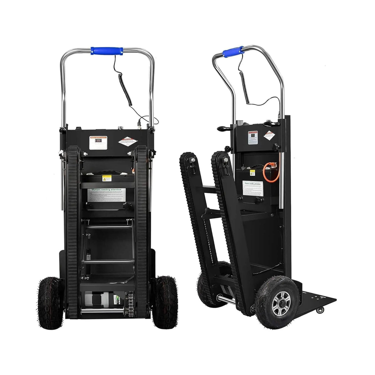 Heavy-Duty 900LBS Electric Motorized Stair Climbing Dolly (SAK75803), photo 10 of 13