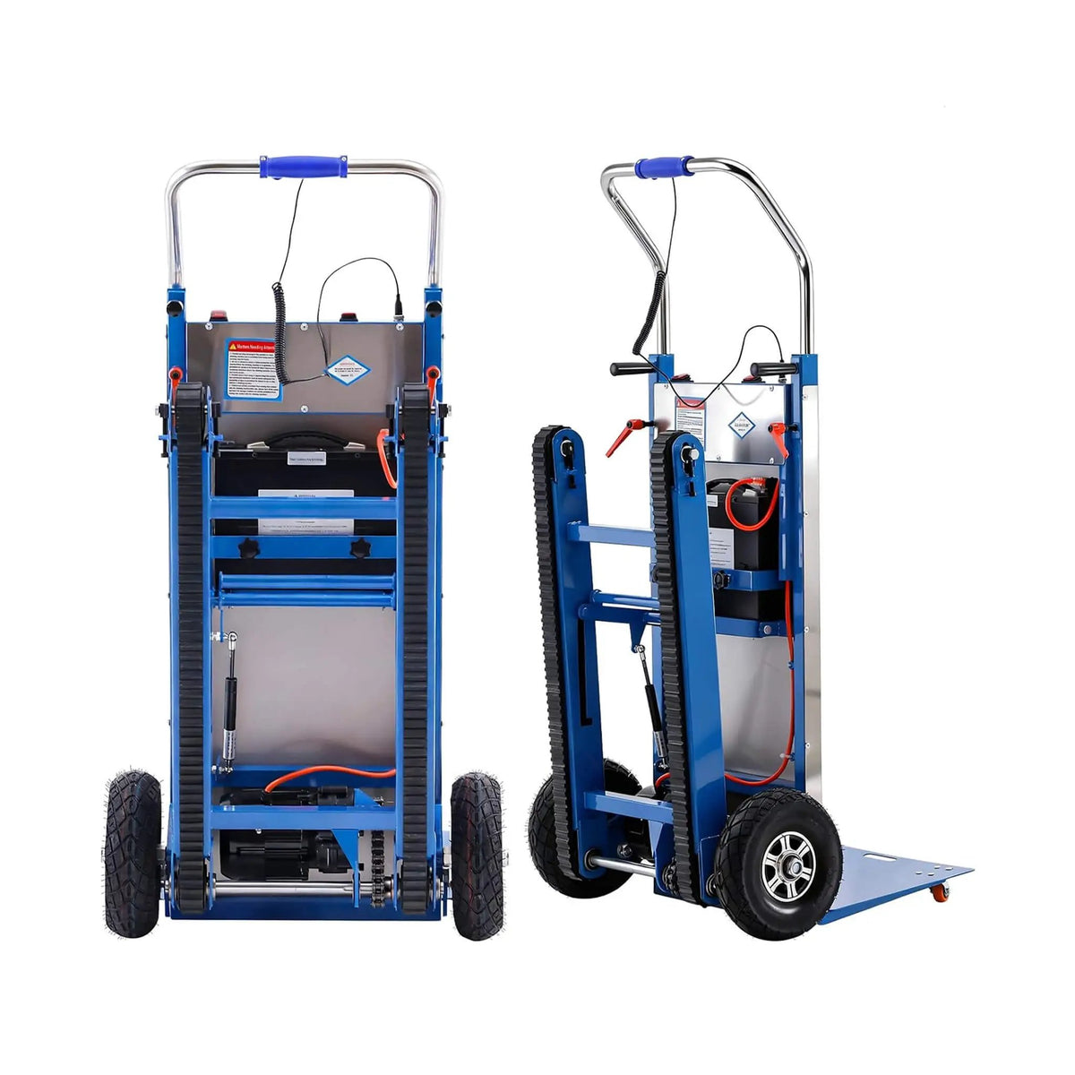 Heavy-Duty 900LBS Electric Motorized Stair Climbing Dolly (SAK75803), photo 11 of 13