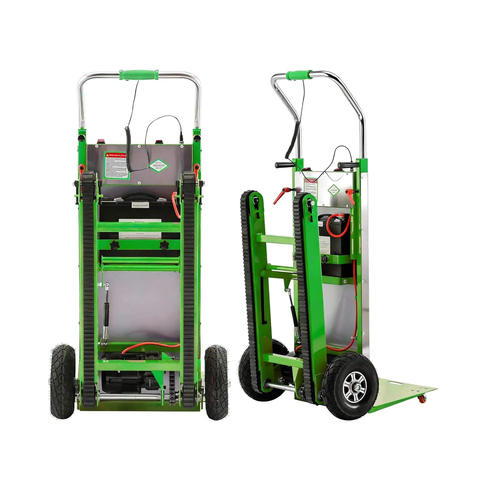 Heavy-Duty 900LBS Electric Motorized Stair Climbing Dolly (SAK75803) by SAKSBY WHOLESALE