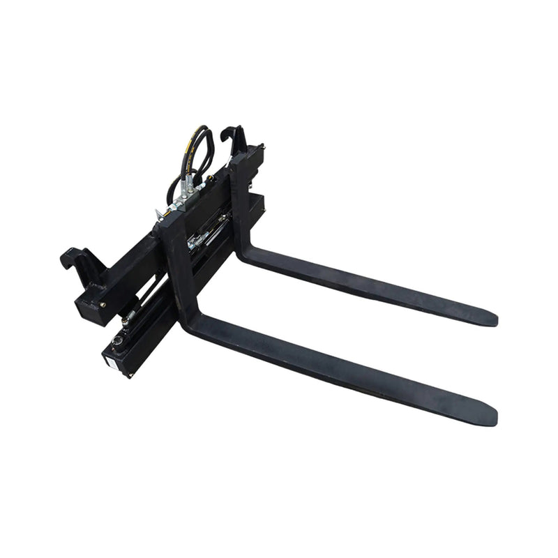 Heavy-Duty Adjustable Fork Carriage Skid Steer Attachment (SAK15904) by SAKSBY WHOLESALE