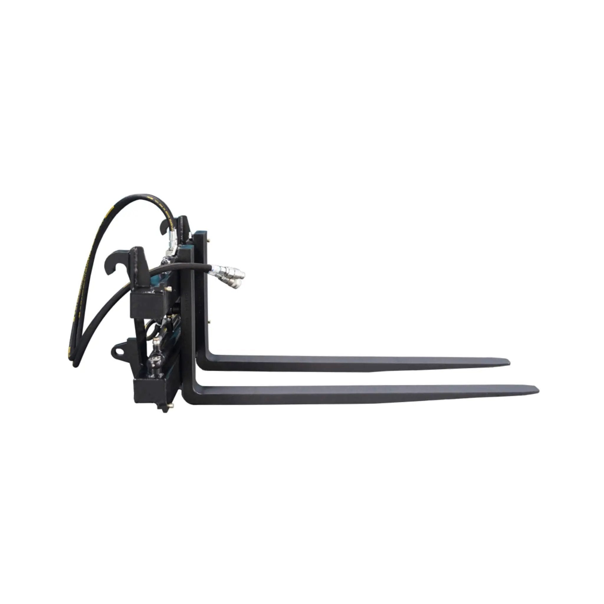 Heavy-Duty Adjustable Hydraulic Pallet Forks Skid Steer Attachment (SAK27439) by SAKSBY WHOLESALE