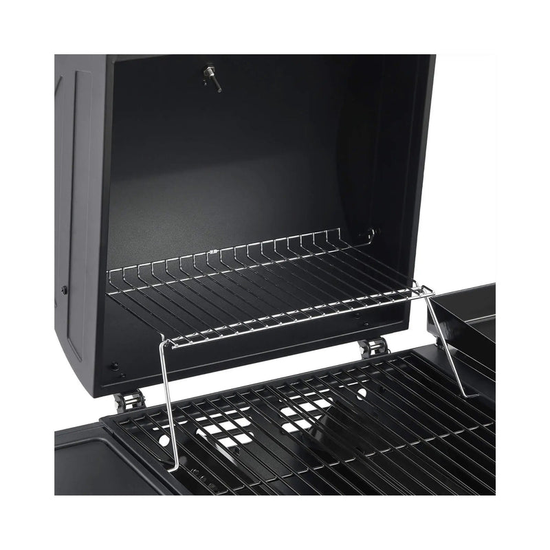 Castelle Flame Heavy-Duty All-In-One Outdoor 5-Burner 56K BTU Liquid Propane Grill (SAK57124) by SAKSBY WHOLESALE