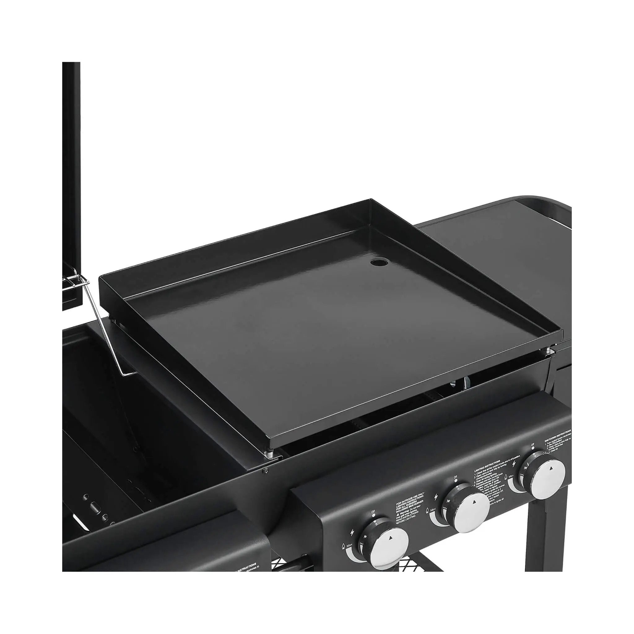 Castelle Flame Heavy-Duty All-In-One Outdoor 5-Burner 56K BTU Liquid Propane Grill (SAK57124) by SAKSBY WHOLESALE