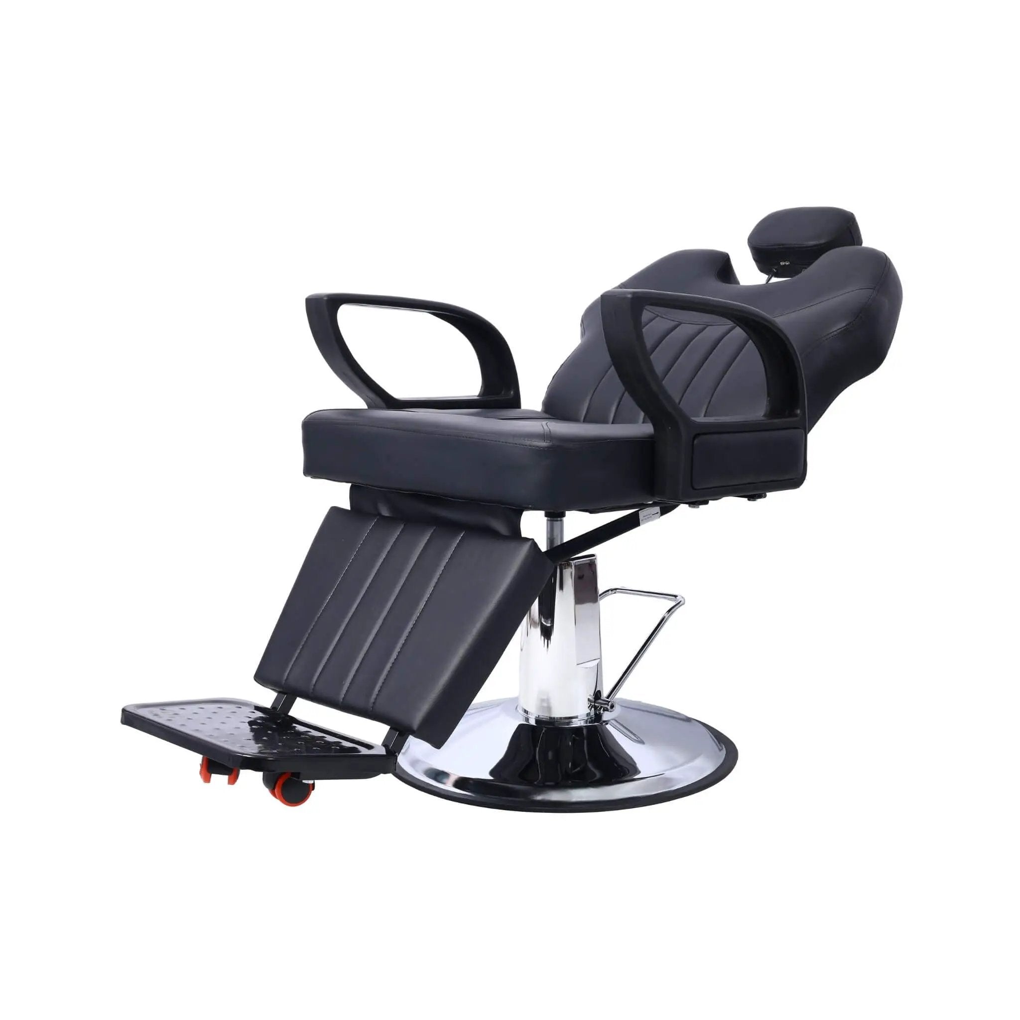 Heavy-Duty Extra-Wide PU Leather Hydraulic Reclining Barber Chair (SAK74613) by SAKSBY WHOLESALE