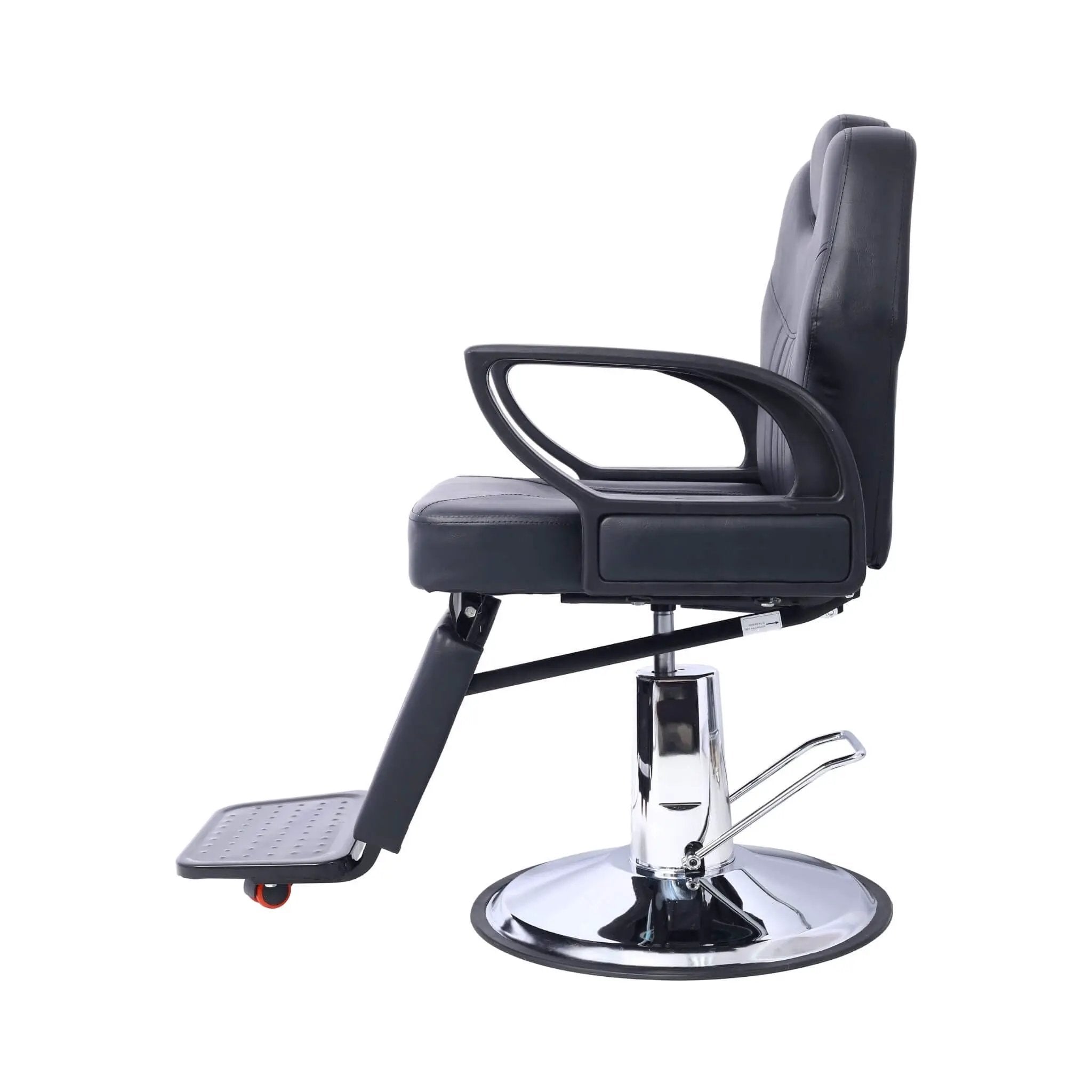 Heavy-Duty Extra-Wide PU Leather Hydraulic Reclining Barber Chair (SAK74613) by SAKSBY WHOLESALE
