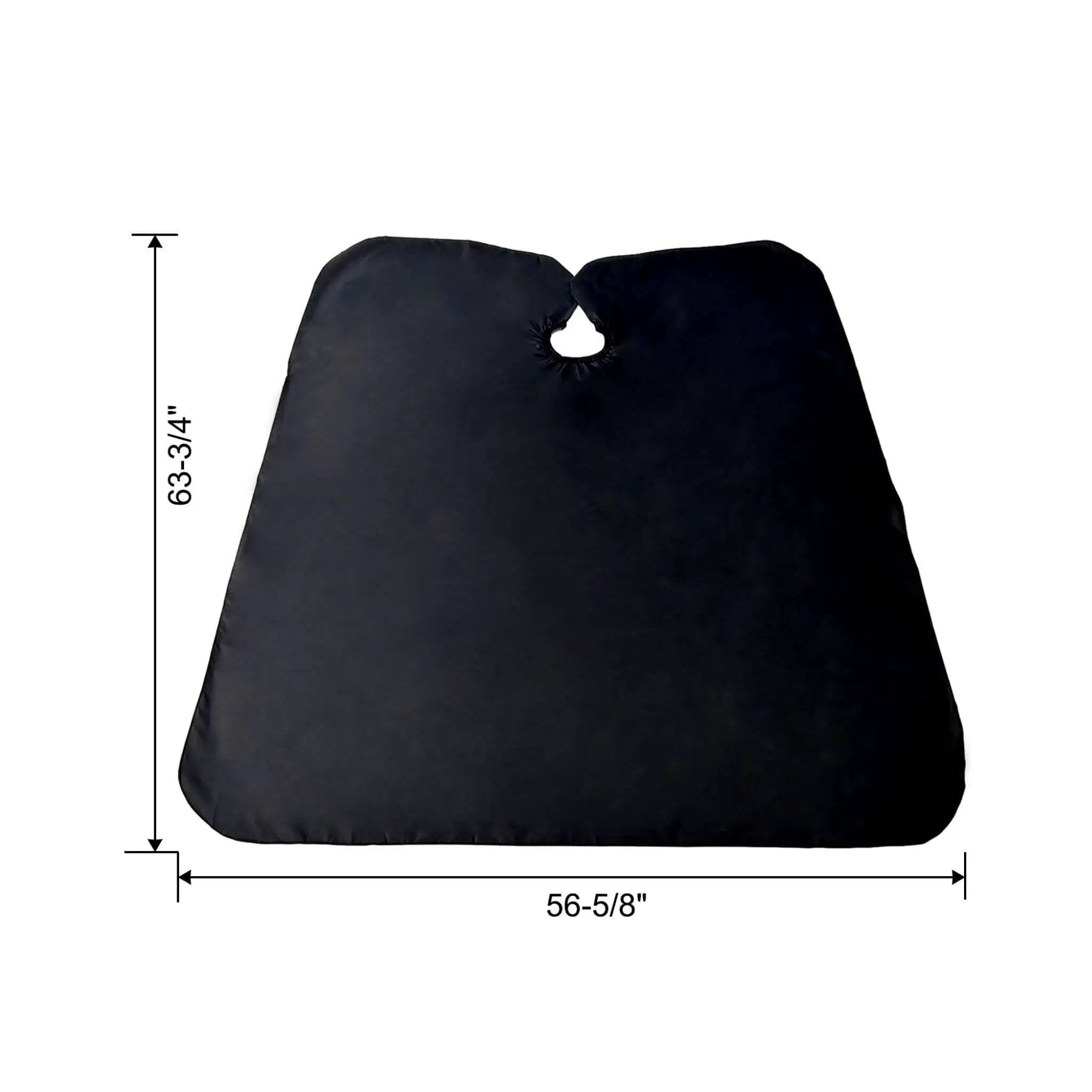 Heavy-Duty Extra-Wide PU Leather Hydraulic Reclining Barber Chair (SAK74613) by SAKSBY WHOLESALE