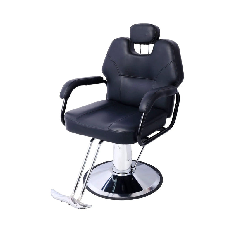 Heavy-Duty All-Purpose Ultra-Comfortable Hydraulic Reclining Barber Chair For Salons And Barber Shops (SAK97418) by SAKSBY WHOLESALE